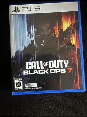 Call of Duty: Black Ops 7 (PS5) — New
